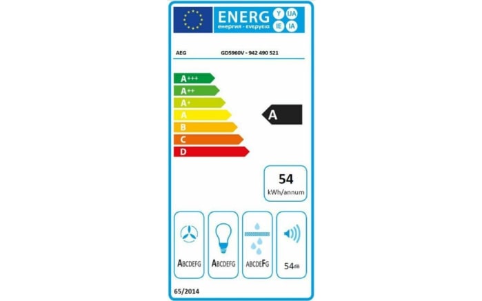 Einbauküche Perfect brillant/Meteor, weiß, inkl. AEG Elektrogeräte-07