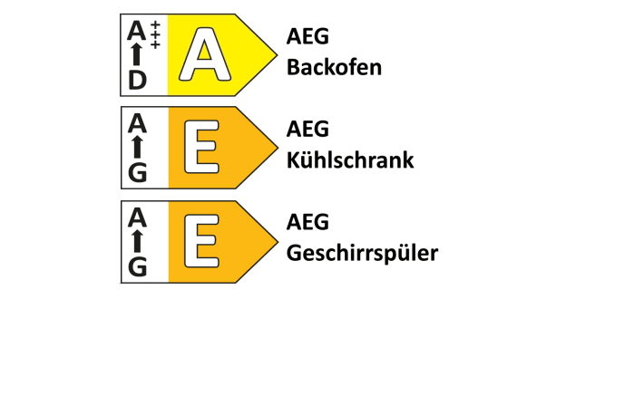Einbauküche Perfect Brillant, weiß, inkl. AEG Elektrogeräten-05
