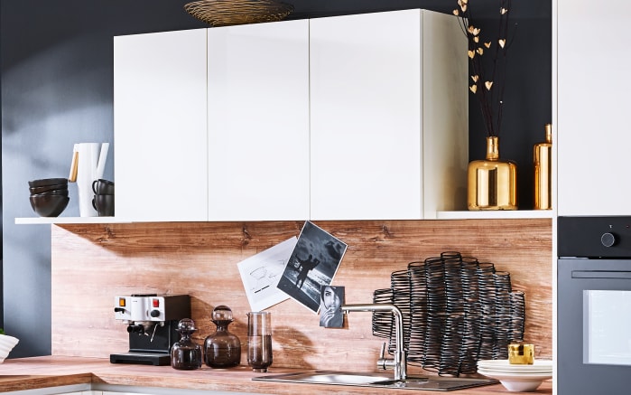 Einbauküche Perfect Brillant, weiß, inkl. AEG Elektrogeräten-02
