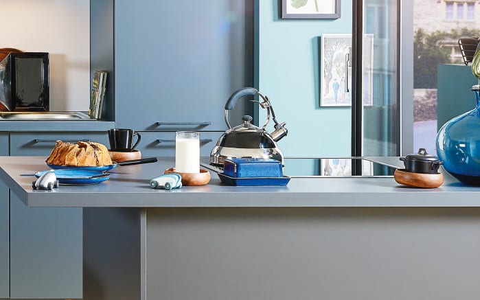 Einbauküche Uno, graphit, inklusive Elektrogeräte-03