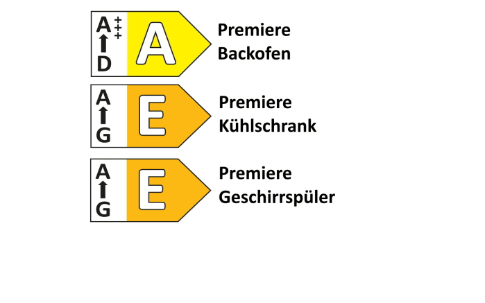 Einbauküche Uno, graphit, inklusive Elektrogeräte-05