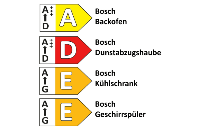 Einbauküche Perfect Soft/Merkur, perlgrau, inkl. Bosch Elektrogeräte-06