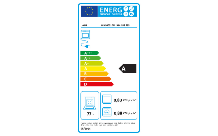 Einbauküche Top soft, schwarz, inkl. AEG Elektrogeräte-06