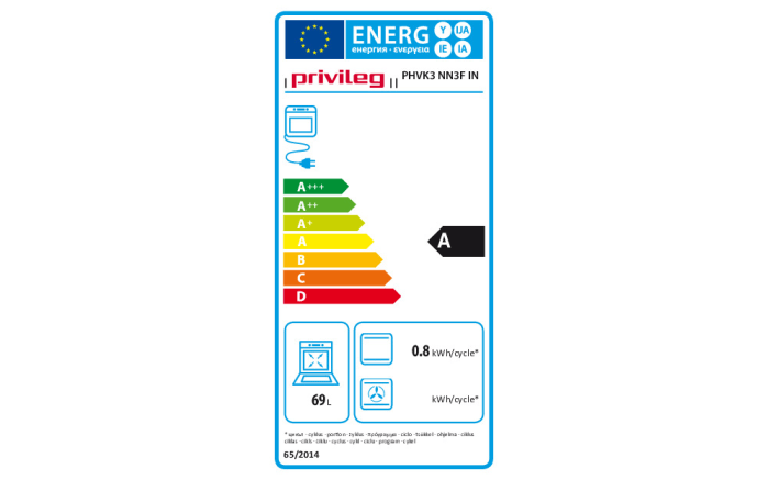 Einbauküche Perfect Brillant, Hochglanz polarweiß, inkl. Privileg Elektrogeräte-06