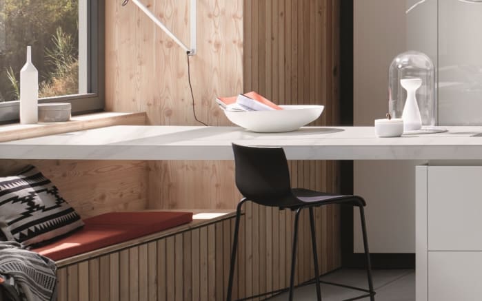 Einbauküche AV 2130, Hochglanz weiß, inkl. Miele Elektrogeräte-02