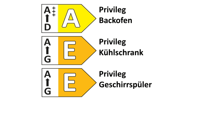 Einbauküche Perfect Soft, perlgrau, inkl. Privileg Elektrogeräte-08