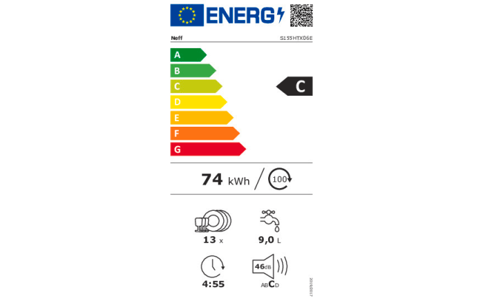 Einbauküche Uno/Meteor, magnolia, inkl. Neff Elektrogeräte-10