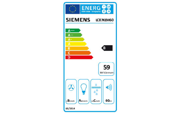 Einbauküche Uno/Meteor, magnolia, inkl. Siemens Elektrogeräte-08