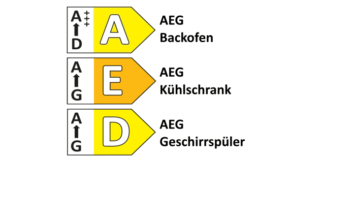 Einbauküche Vancouver/Meteor, Alteiche natur Nachbildung/schwarzstahl, inkl. AEG Elektrogeräte-05