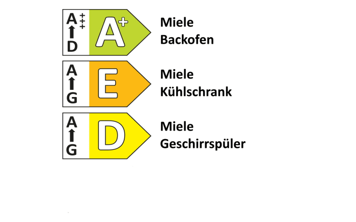 Einbauküche Perfect Brillant, Hochglanz satin, inkl. Miele Elektrogeräte-05