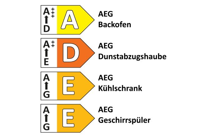 Einbauküche Perfect soft/Bali, graphit, inkl. AEG Elektrogeräte-06