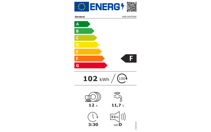 Einbauküche Laser Soft/Comet, weiß/schwarz, inkl. Siemens Elektrogeräte-09