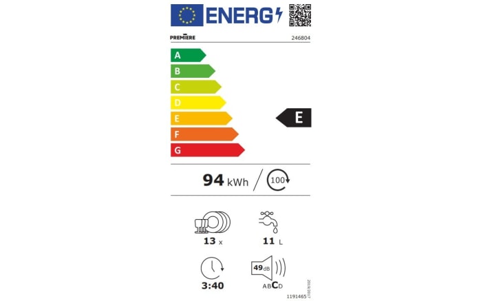 Einbauküche Uno, weiß fein strukturiert, inkl. Elektrogeräte-07