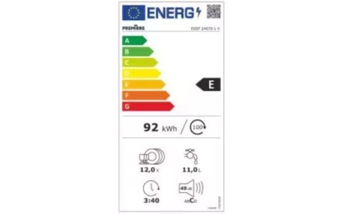 Einbauküche Uno, weiß fein strukturiert, inkl. Elektrogeräte-07