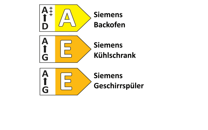 Einbauküche Laser brillant, satin, inkl. Siemens Elektrogeräte-05