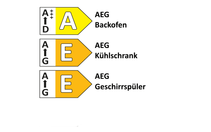 Einbauküche Perfect soft, schwarz, inkl. AEG Elektrogeräte-04