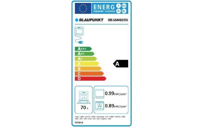 Einbauküche Scala/Calgary, amarant/Samteiche schwarz Nachbildung, inkl. Blaupunkt Elektrogeräte-06