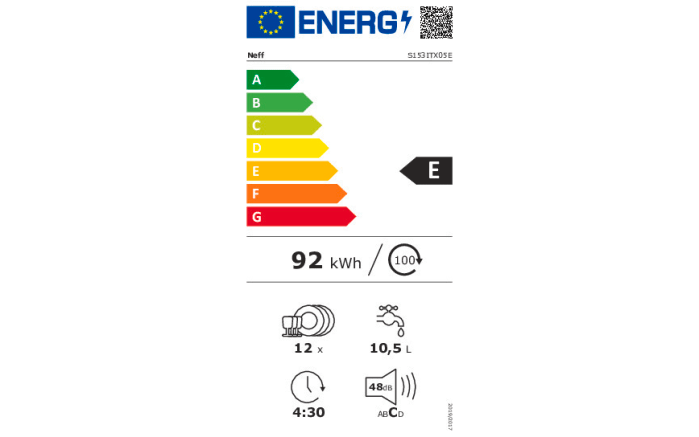 Einbauküche Chorin, Lack magnolia, inkl. Neff Elektrogeräte-11