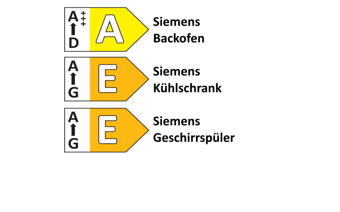 Einbauküche Stadum/Torna, schwarz/Nussbaum Nachbildung, inkl. Siemens Elektrogeräte-05
