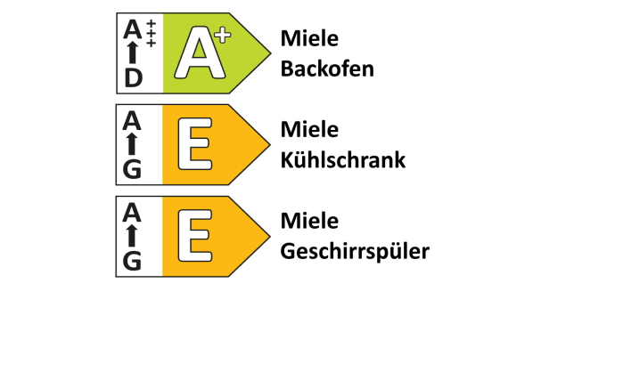 Einbauküche Rosian/Felde, Eiche San Remo Nachbildung/magnolia Hochglanz, inkl. Miele Elektrogeräte-06