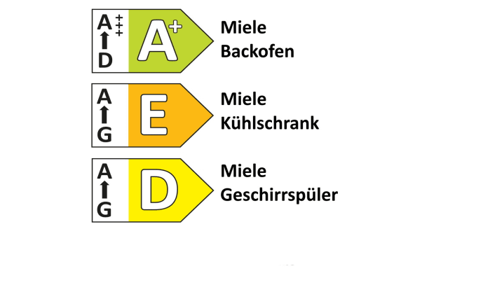 Einbauküche Lenzen/Rosian, Eiche Sierra Nachbildung, inkl. Miele Elektrogeräte-04