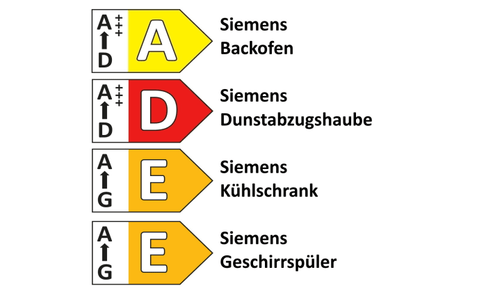 Einbauküche Esilia, sand ultramatt, inkl. Siemens Elektrogeräte-06