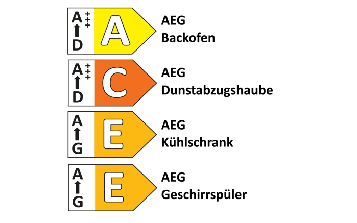 Einbauküche Esilia, sand ultramatt, inkl. AEG Elektrogeräte-06