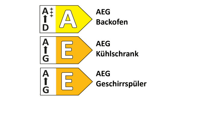 Einbauküche Ferna, seidengrau matt, inkl. AEG Elektrogeräte-04