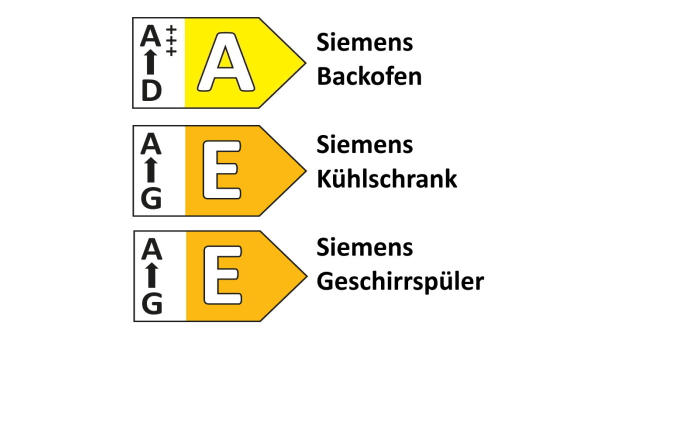 Einbauküche Lenzen/Rosian, alpinweiß/Eiche San Remo Nachbildung, inkl. Siemens Elektrogeräte-05