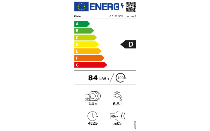 Einbauküche Rosian, Beton grau Nachbildung, inkl. Miele Elektrogeräte-08