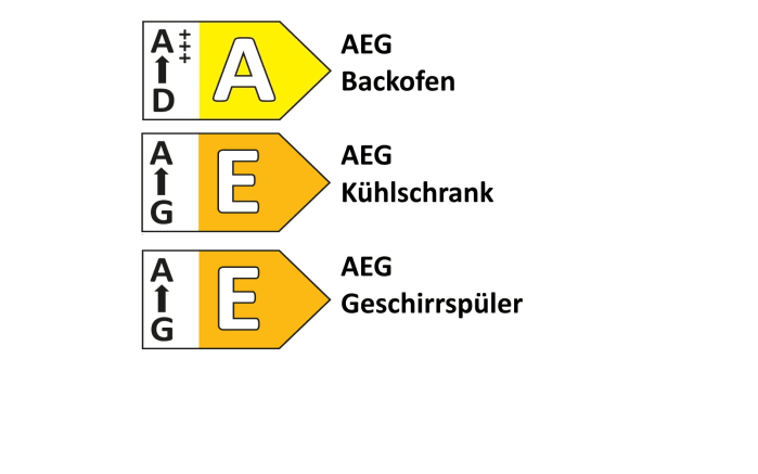 Einbauküche Esilia, graphitschwarz, inkl. AEG Elektrogeräte-07
