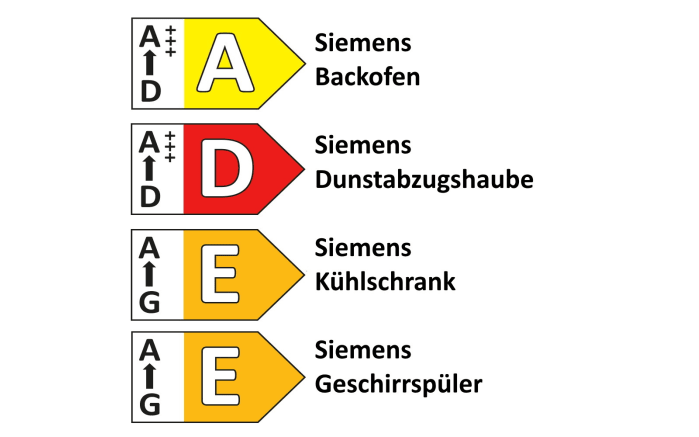 Einbauküche Sylt, alpinweiß, inkl. Siemens Elektrogeräte-06