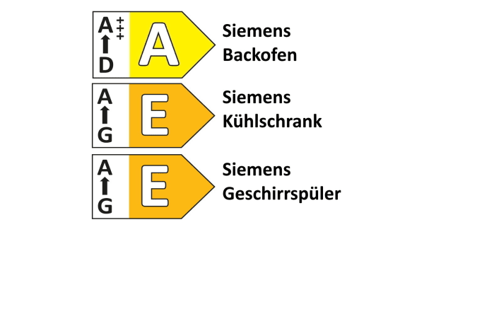 Einbauküche Esilia, weiß, inkl. Siemens Elektrogeräte-04