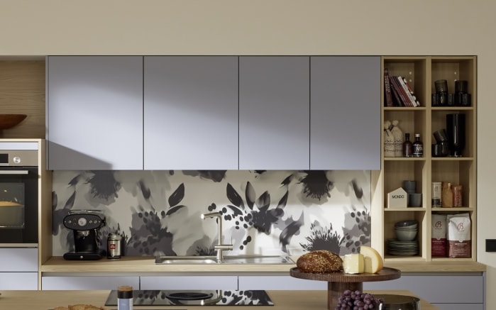 Einbauküche Sunta/Stadum, Eiche Como Nachbildung/sky, inkl. Siemens Elektrogeräte-02