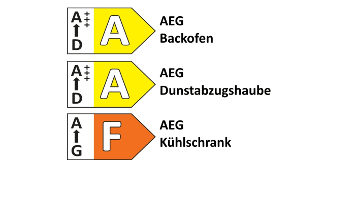 Einbaukueche IP 1200, Beton Nachbildung, inkl. AEG Elektrogeräte-06