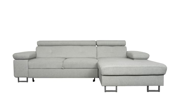 Wohnlandschaft Kasper in grau, inklusive Funktionen-02