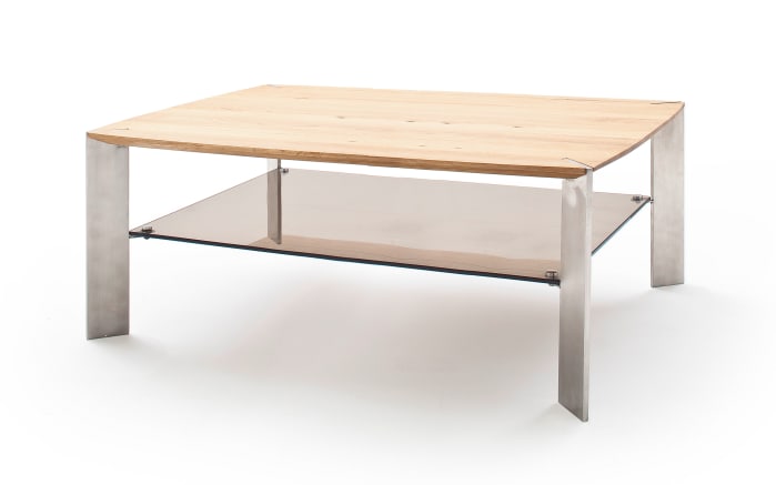 Couchtisch Nelia, Asteiche massiv, 120 cm