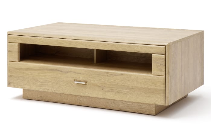 Couchtisch Florenz, Grandson-Oak-Nachbildung, inkl. Schubkasten-02
