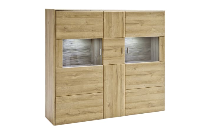 Highboard Florenz, Grandson-Oak-Nachbildung-01