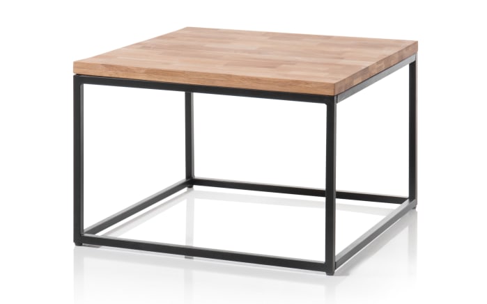 Couchtisch Sakura II, Asteiche massiv, schwarz lackiert-01