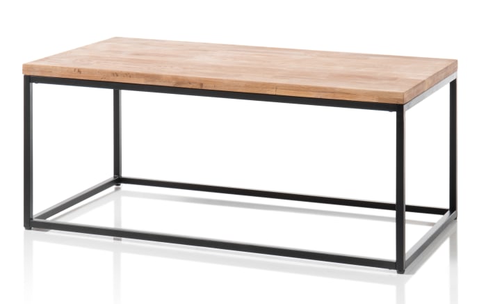 Couchtisch Sakura III, Asteiche massiv, schwarz lackiert-01