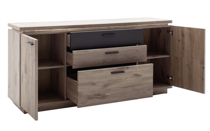 Sideboard Modena, Viking Oak Nachbildung -02