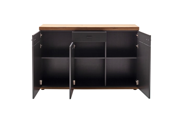 Sideboard Bogota, Wildeiche/anthrazit-04