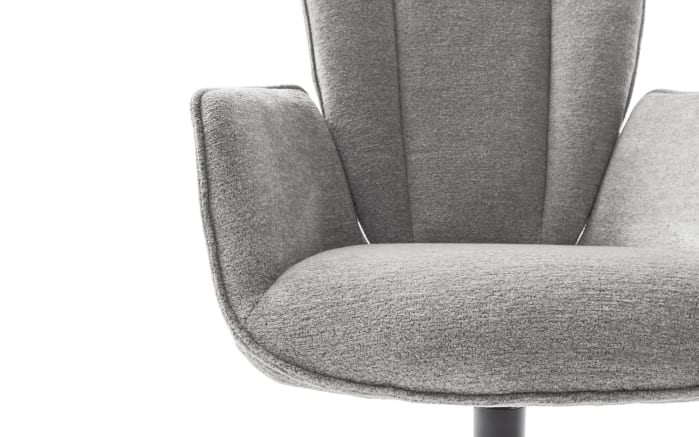 Stuhl Amber 2, grau, inkl. Drehfunktion-04