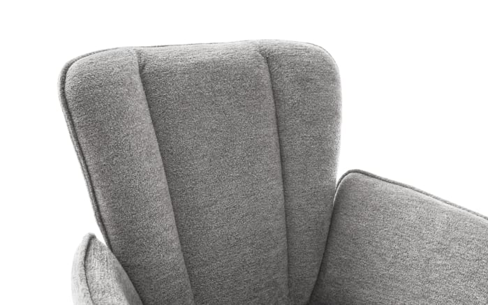 Stuhl Amber 2, grau, inkl. Drehfunktion-05