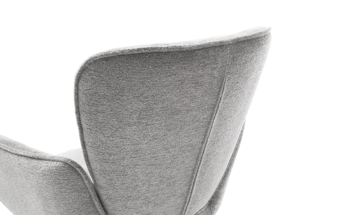 Stuhl Amber 2, grau, inkl. Drehfunktion-06