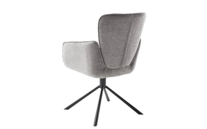 Stuhl Amber 2, grau, inkl. Drehfunktion-03