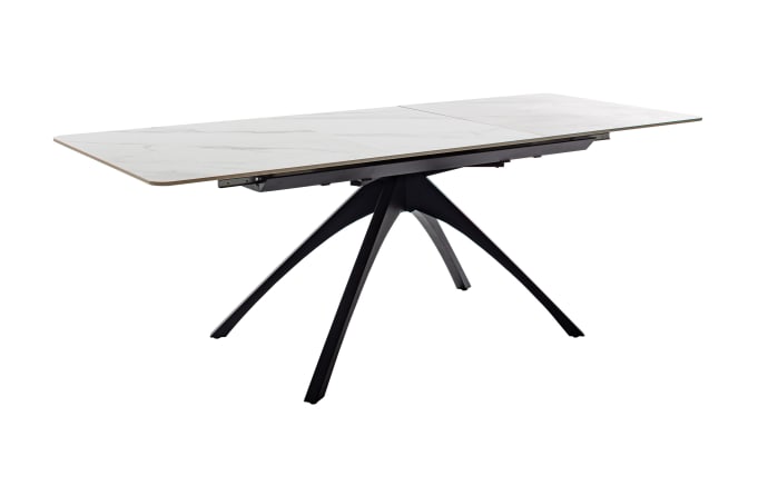 Esstisch Cerrito, creme marmoriert-03