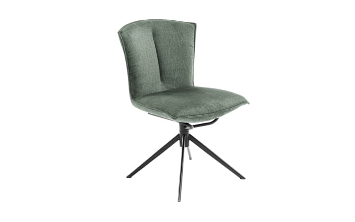 Stuhl Nalon, pastellgrün, inkl. 360° drehbar-01