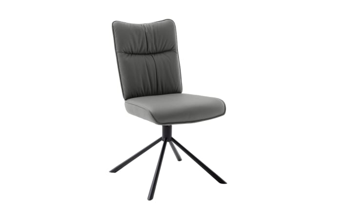 Stuhl Marin, anthrazit, inkl. 360° drehbar-01